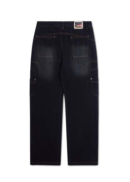 Twin Needle Pant - Vintage Black-Coordom