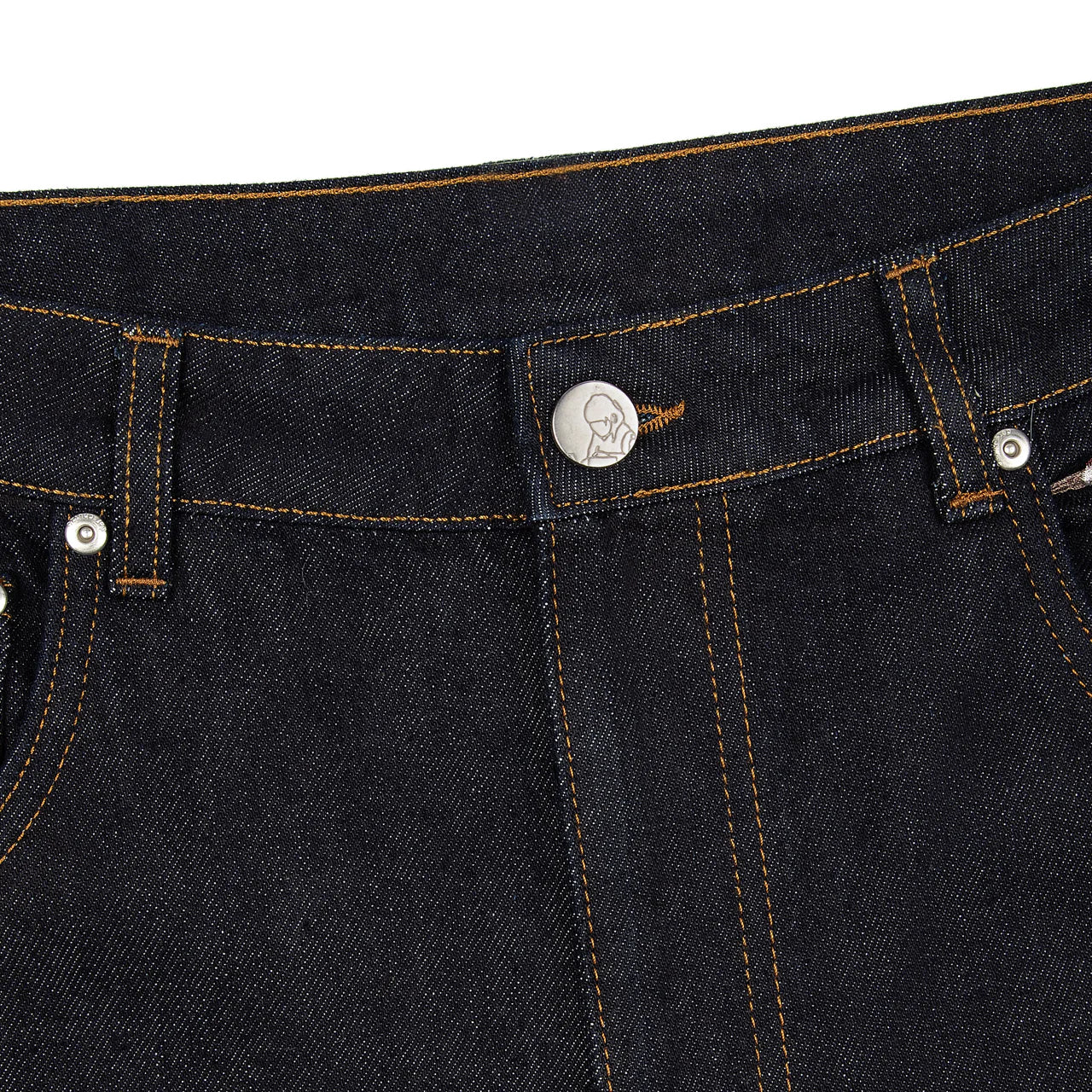 Cherry Blossom Embroidery Jeans-Coordom
