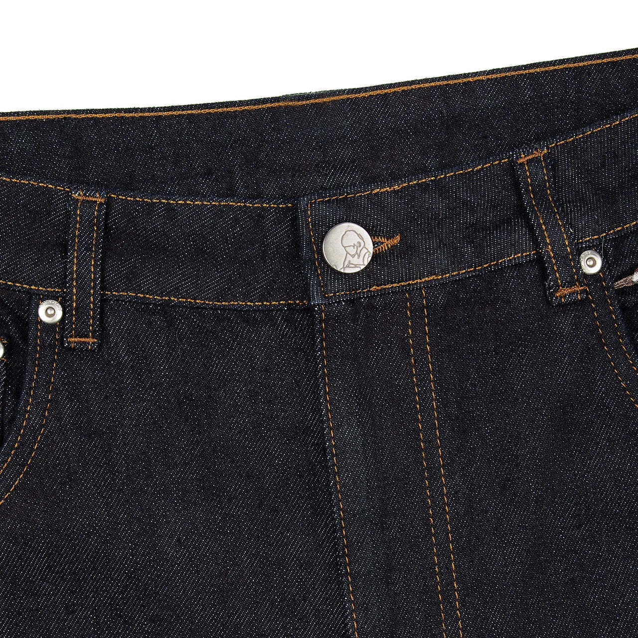 Cherry Blossom Embroidery Jeans-Coordom