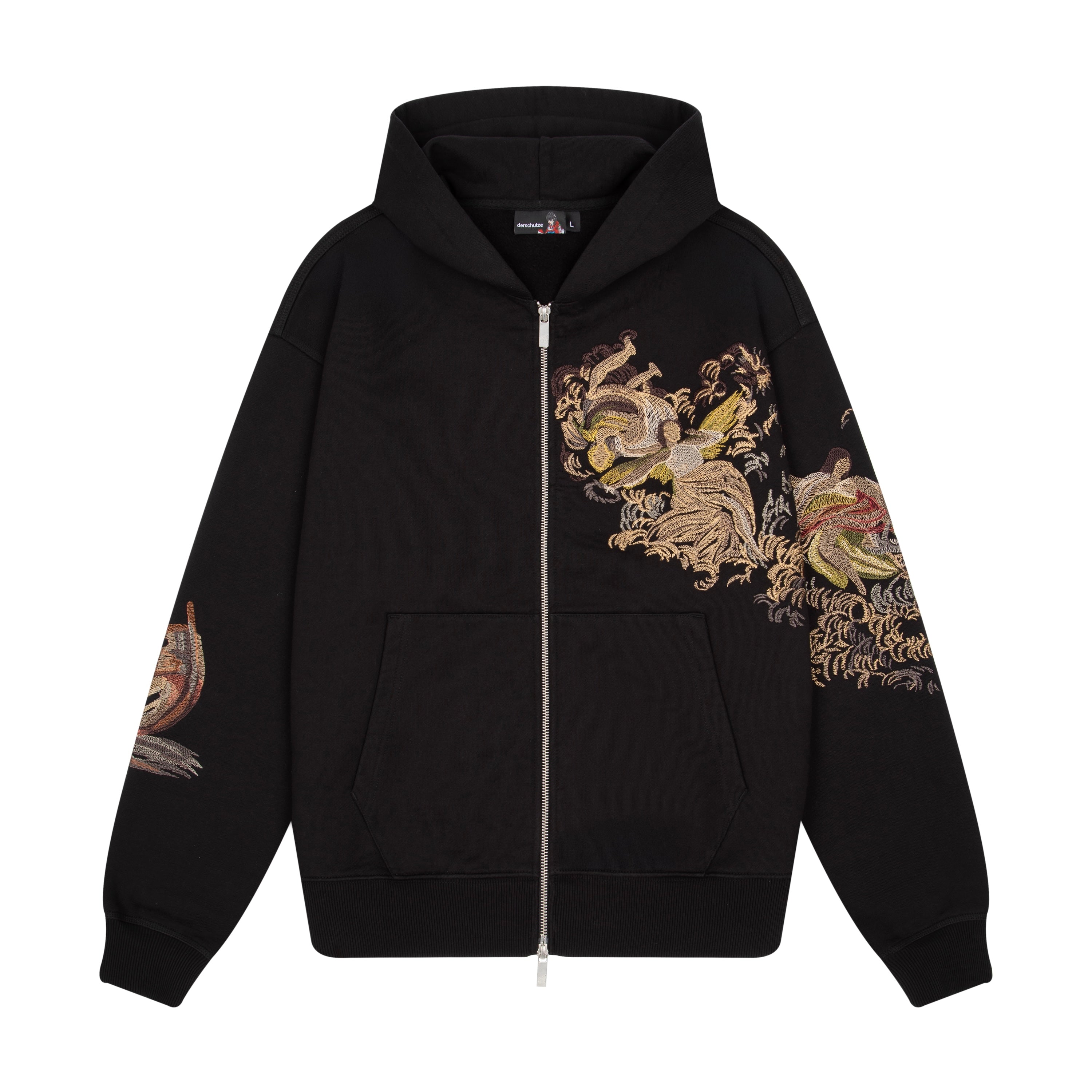 "renaissance" Zip Up-Coordom