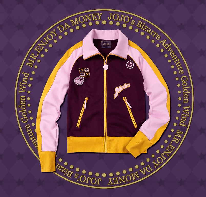 JOJO  Color Block High Neck Track Jacket-Coordom