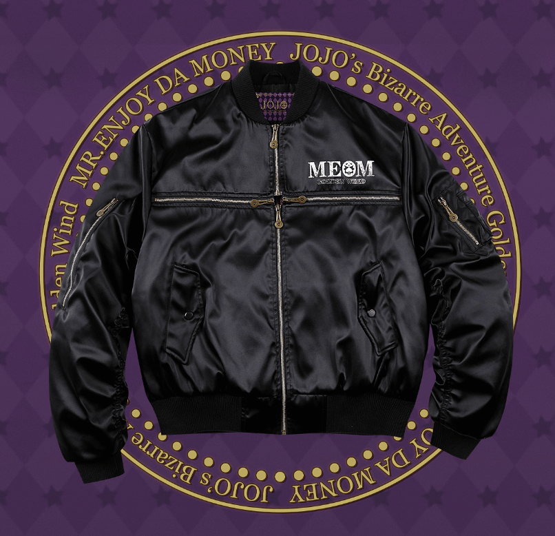 JOJO  Multi Zip Bomber Jacket-Coordom