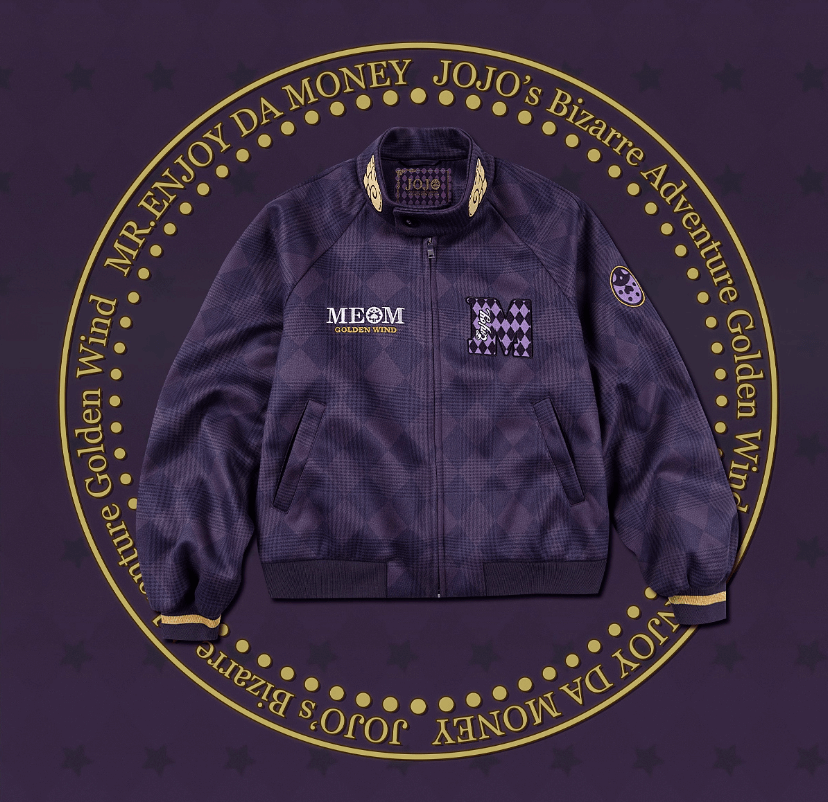 JOJO  Diamond Plaid Harrington Jacket-Coordom