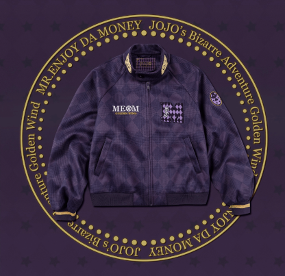 JOJO  Diamond Plaid Harrington Jacket-Coordom