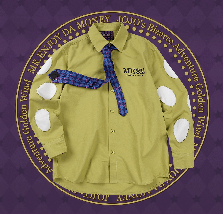 JOJO  Patchwork Long Sleeve Shirt-Coordom