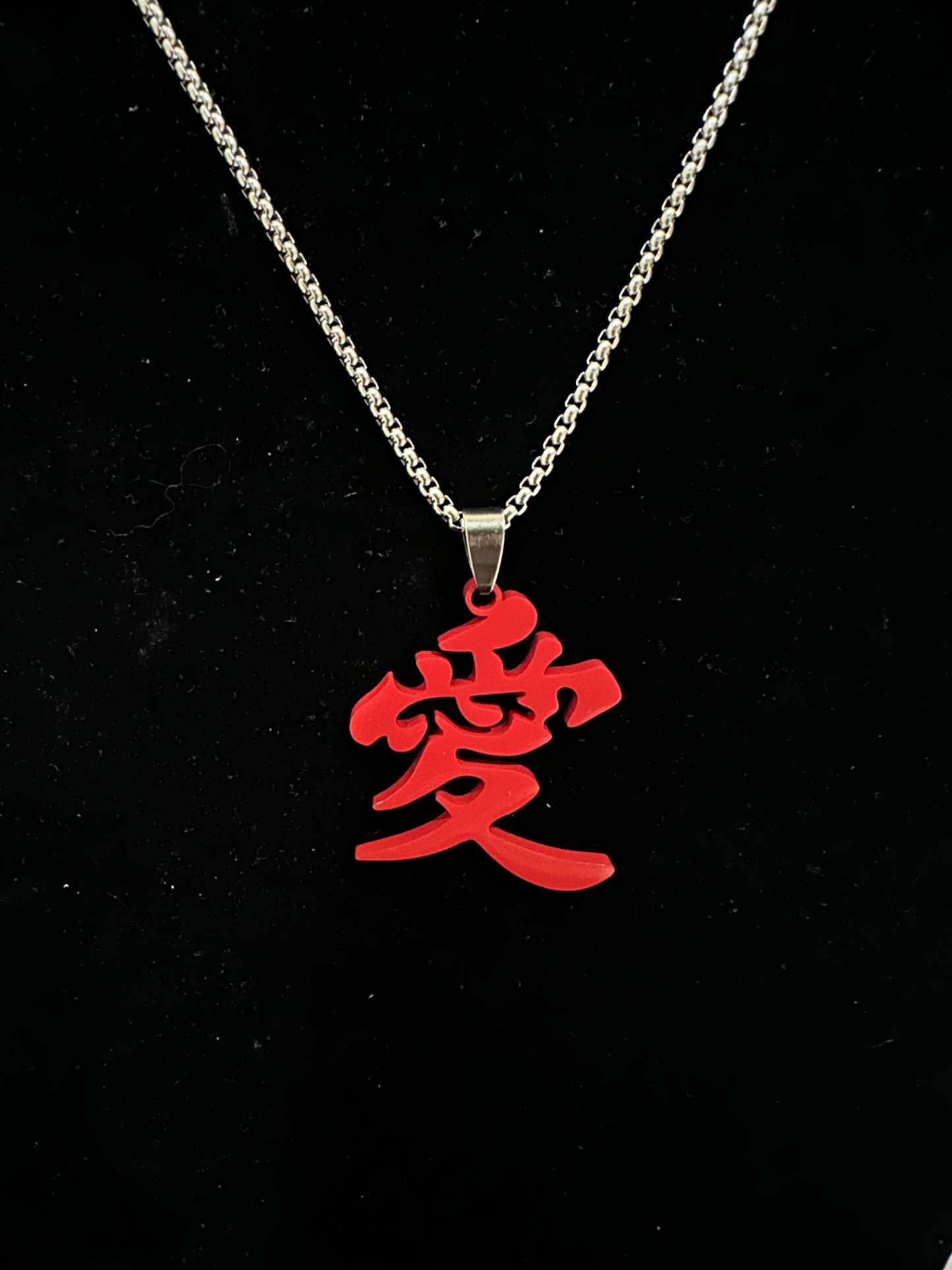 Red“Gaara”love necklace-Coordom