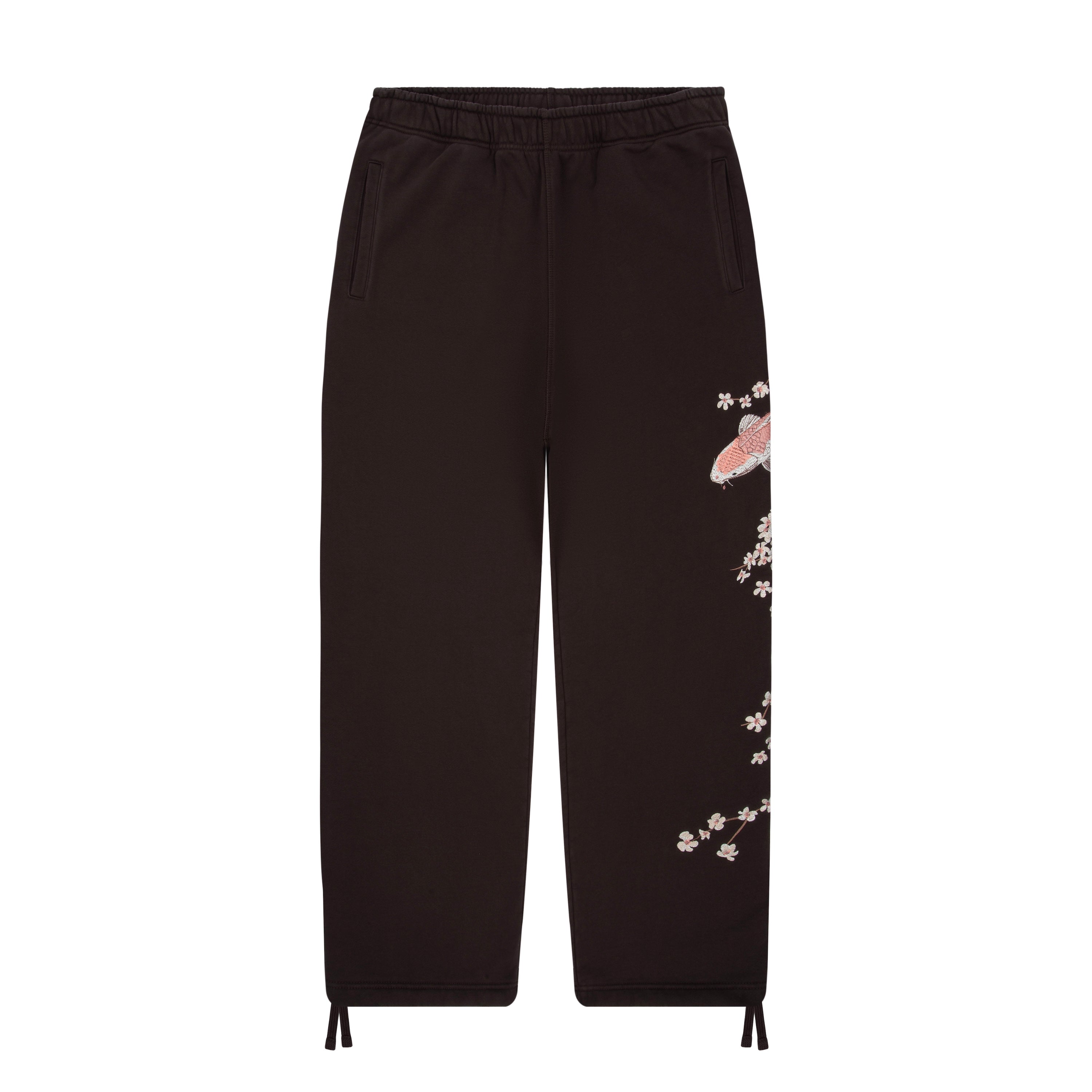 "yakuza v3" Sweatpants brown-Coordom
