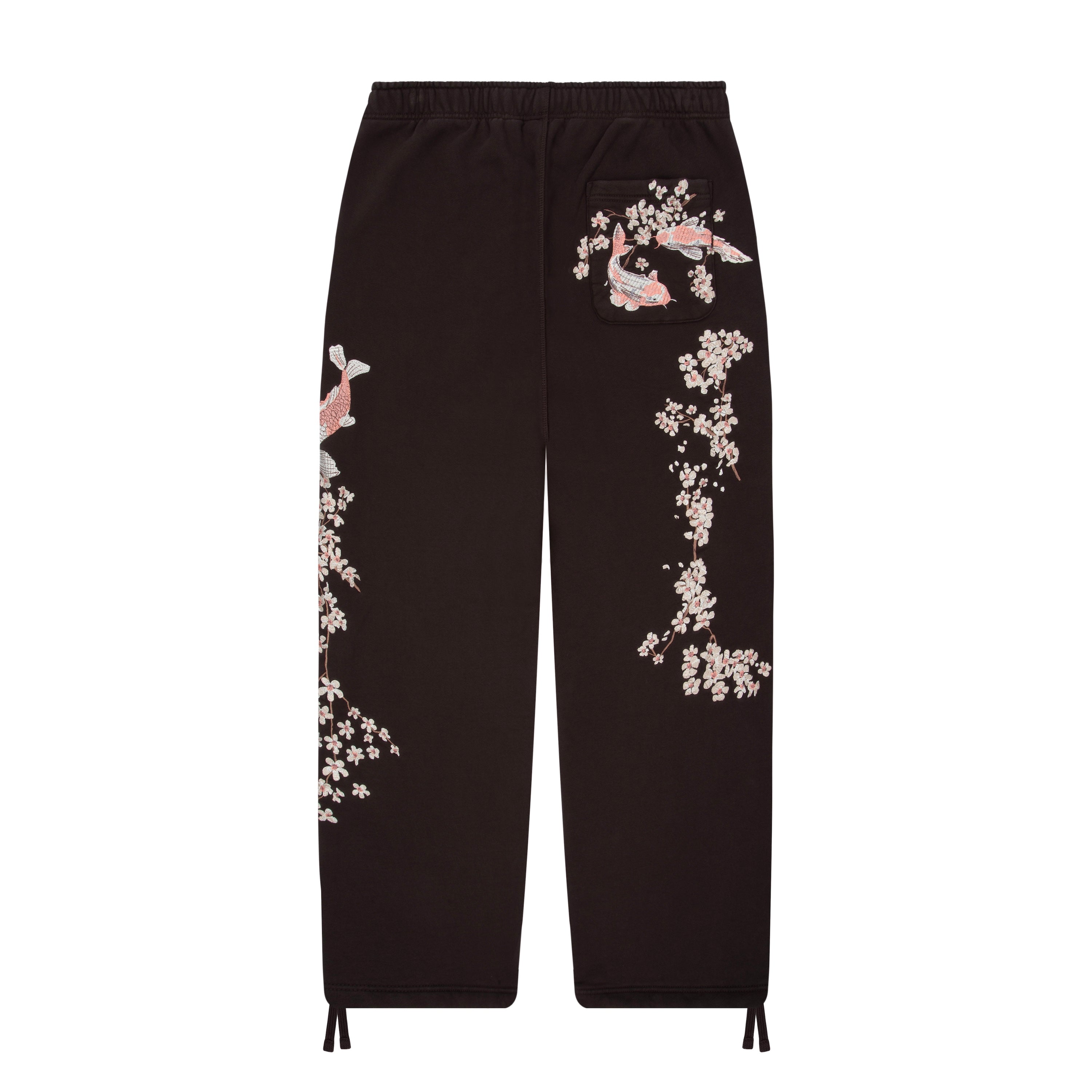 "yakuza v3" Sweatpants brown-Coordom
