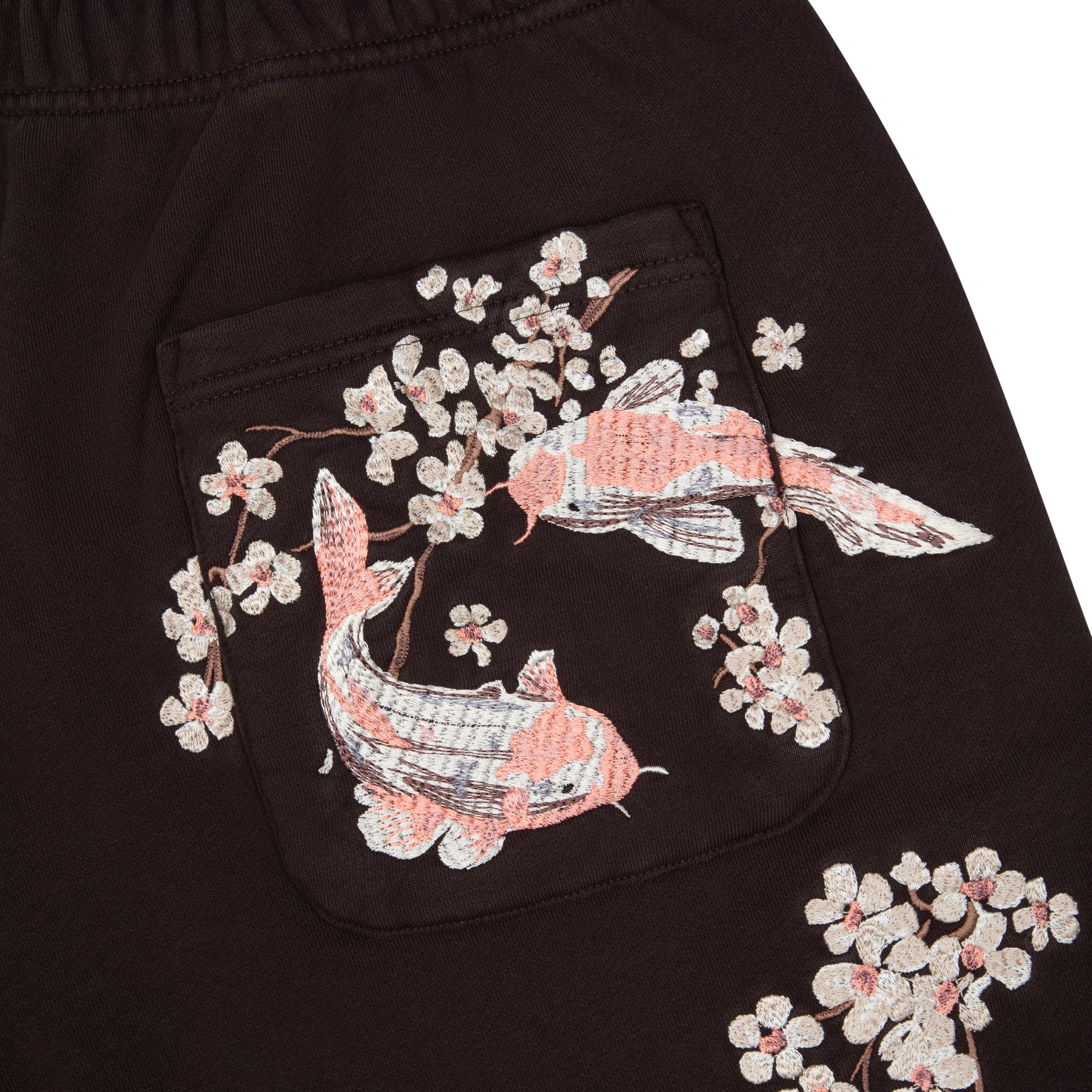 "yakuza v3" Sweatpants brown-Coordom