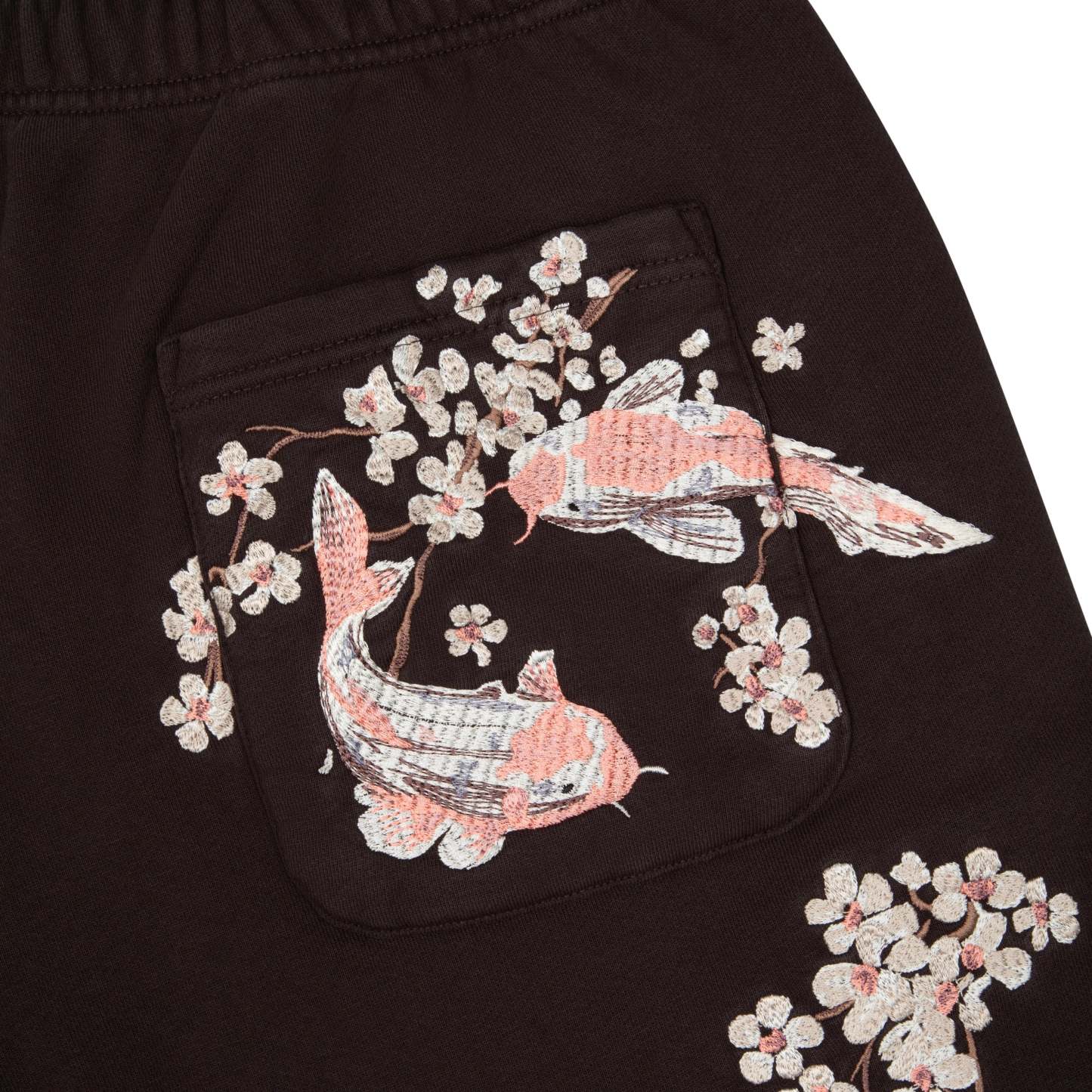 "yakuza v3" Sweatpants brown-Coordom