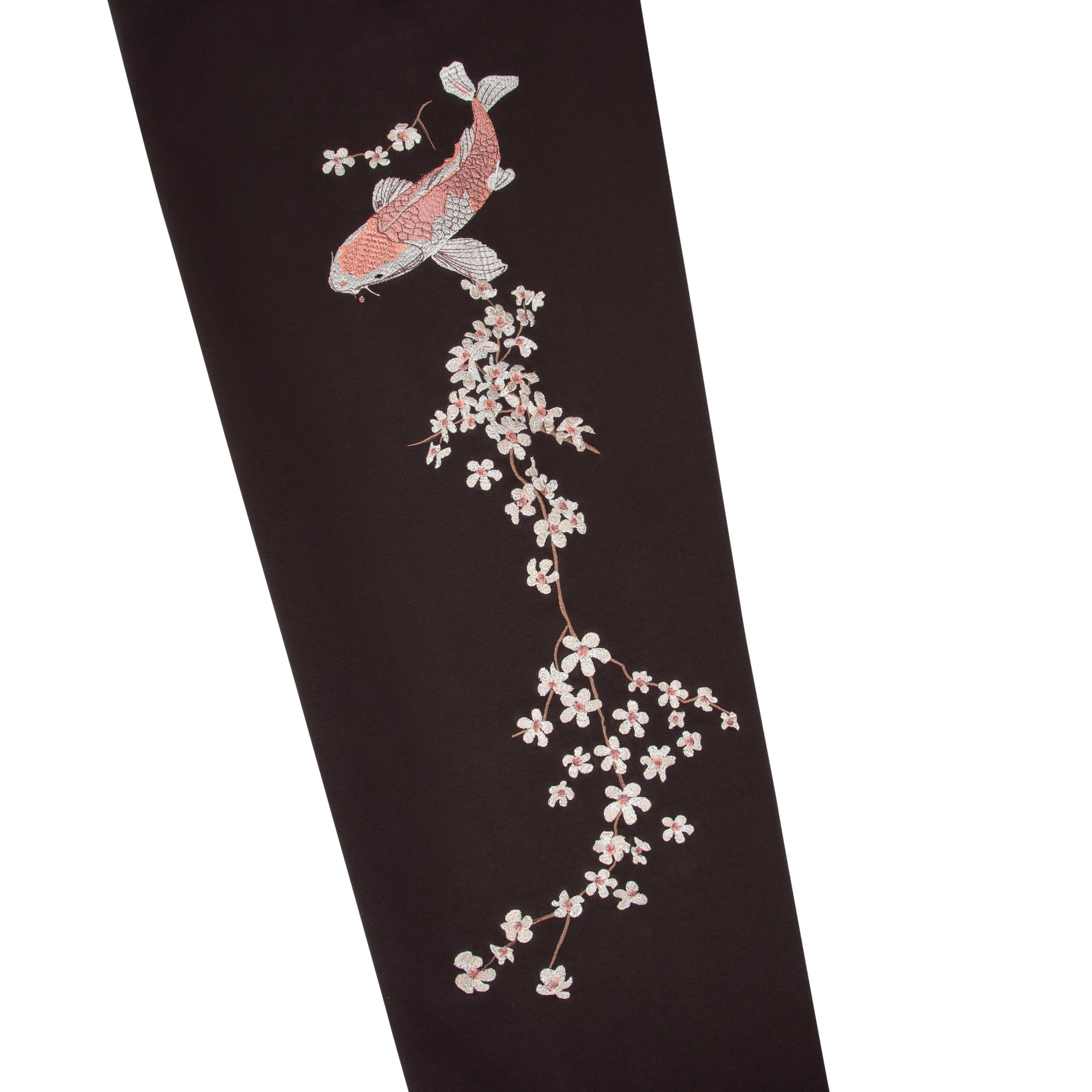 "yakuza v3" Sweatpants brown-Coordom