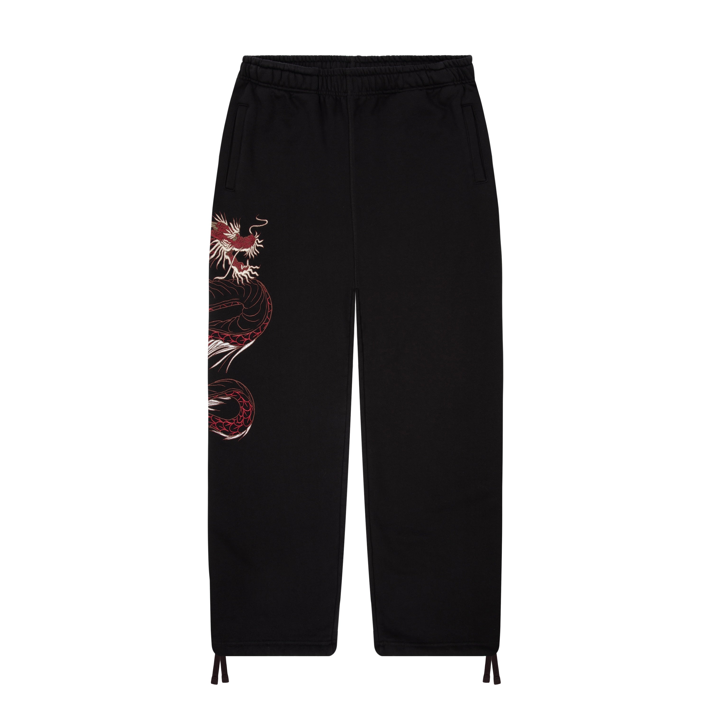 "yakuza v3" Sweatpants black 02-Coordom