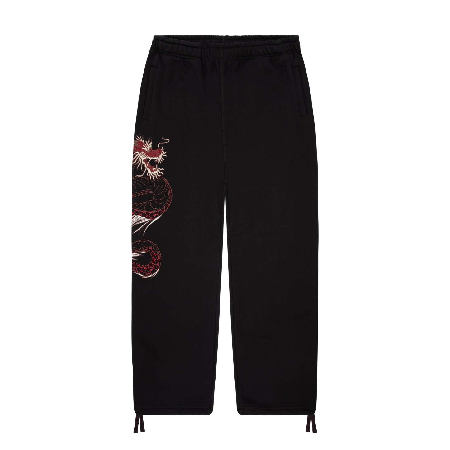 "yakuza v3" Sweatpants black 02-Coordom