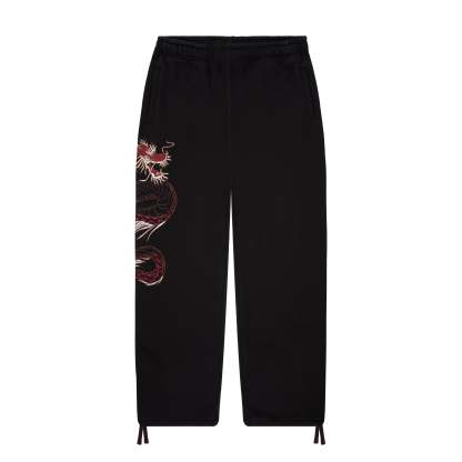 "yakuza v3" Sweatpants black 02-Coordom