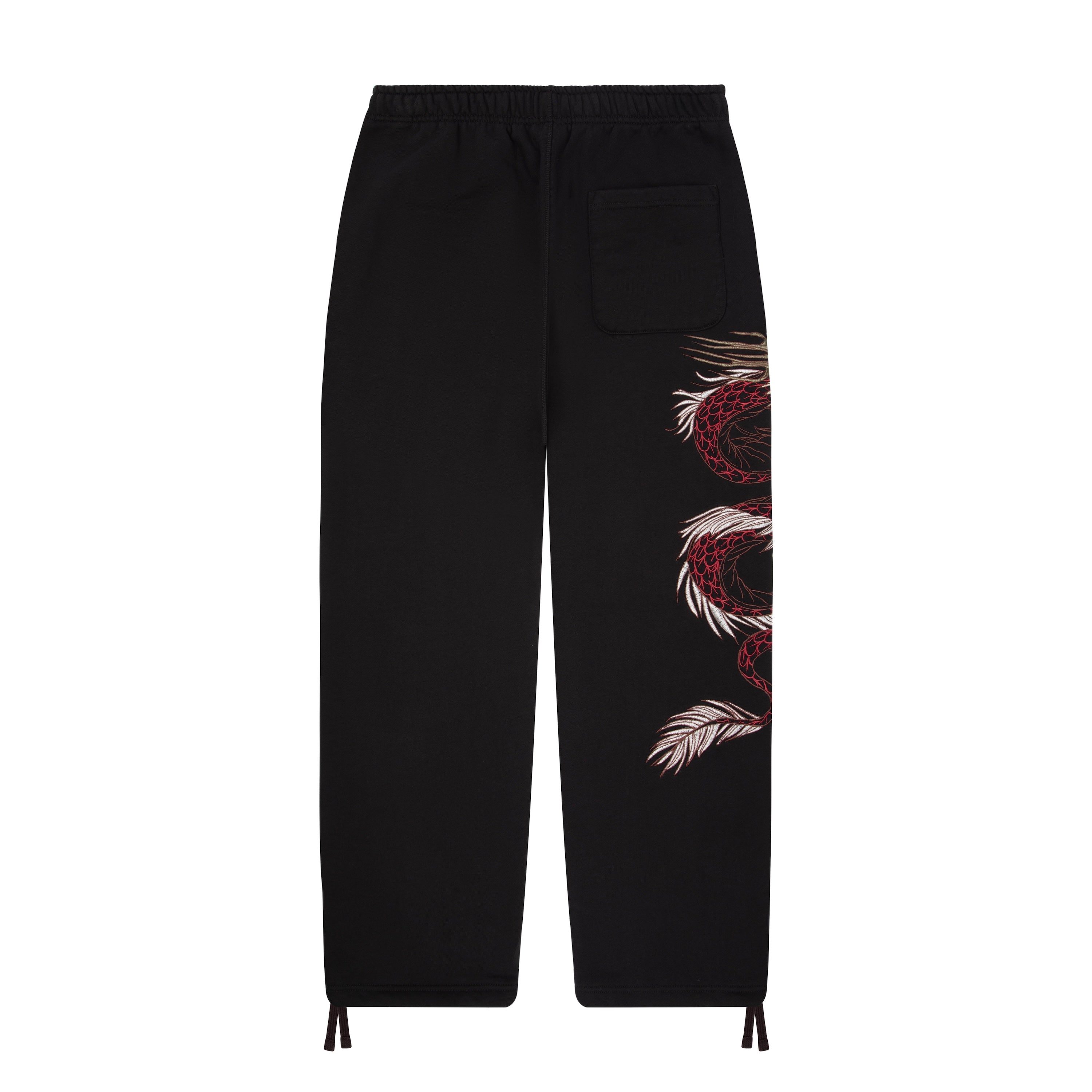 "yakuza v3" Sweatpants black 02-Coordom
