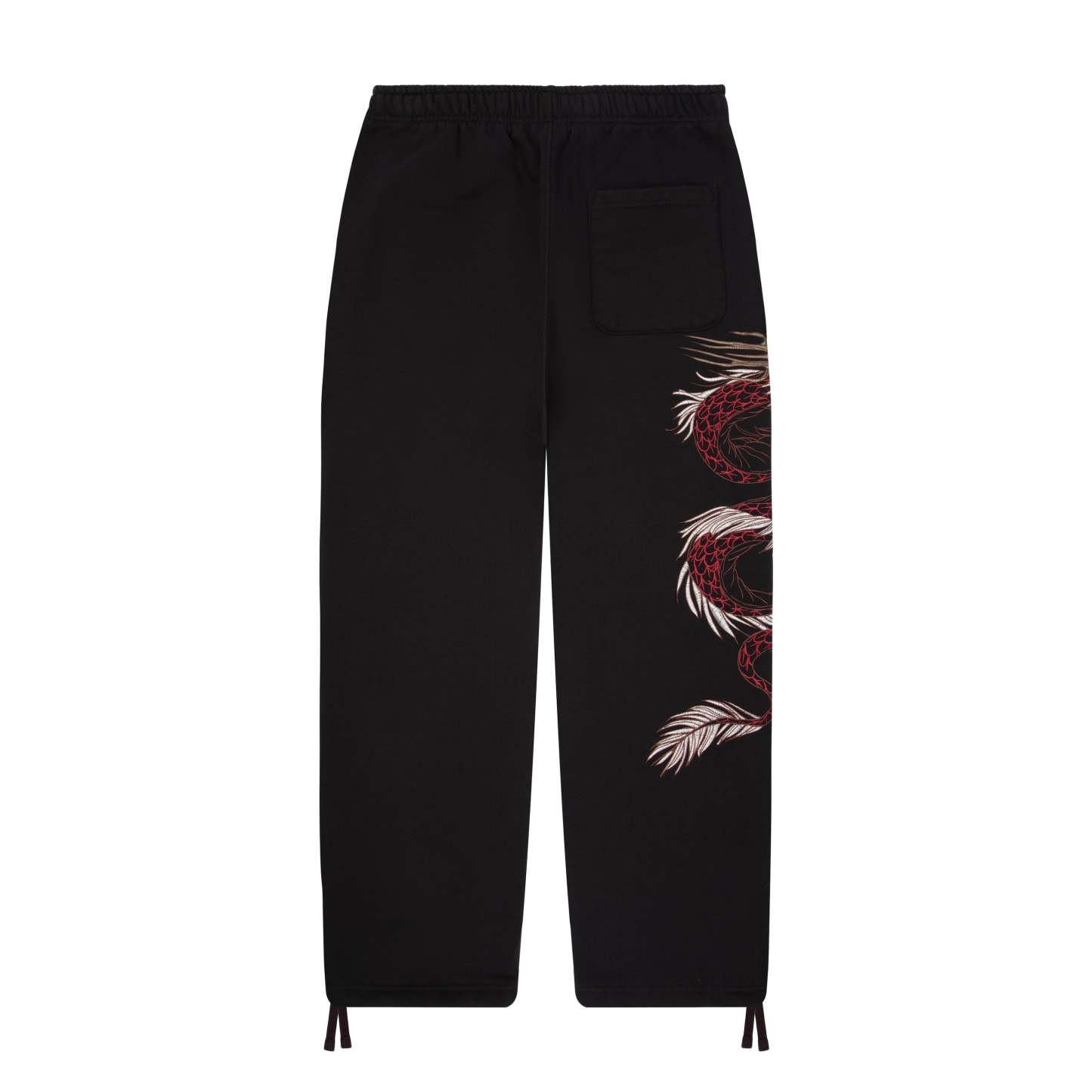 "yakuza v3" Sweatpants black 02-Coordom