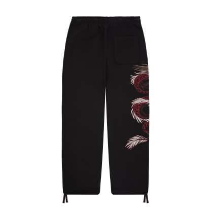 "yakuza v3" Sweatpants black 02-Coordom