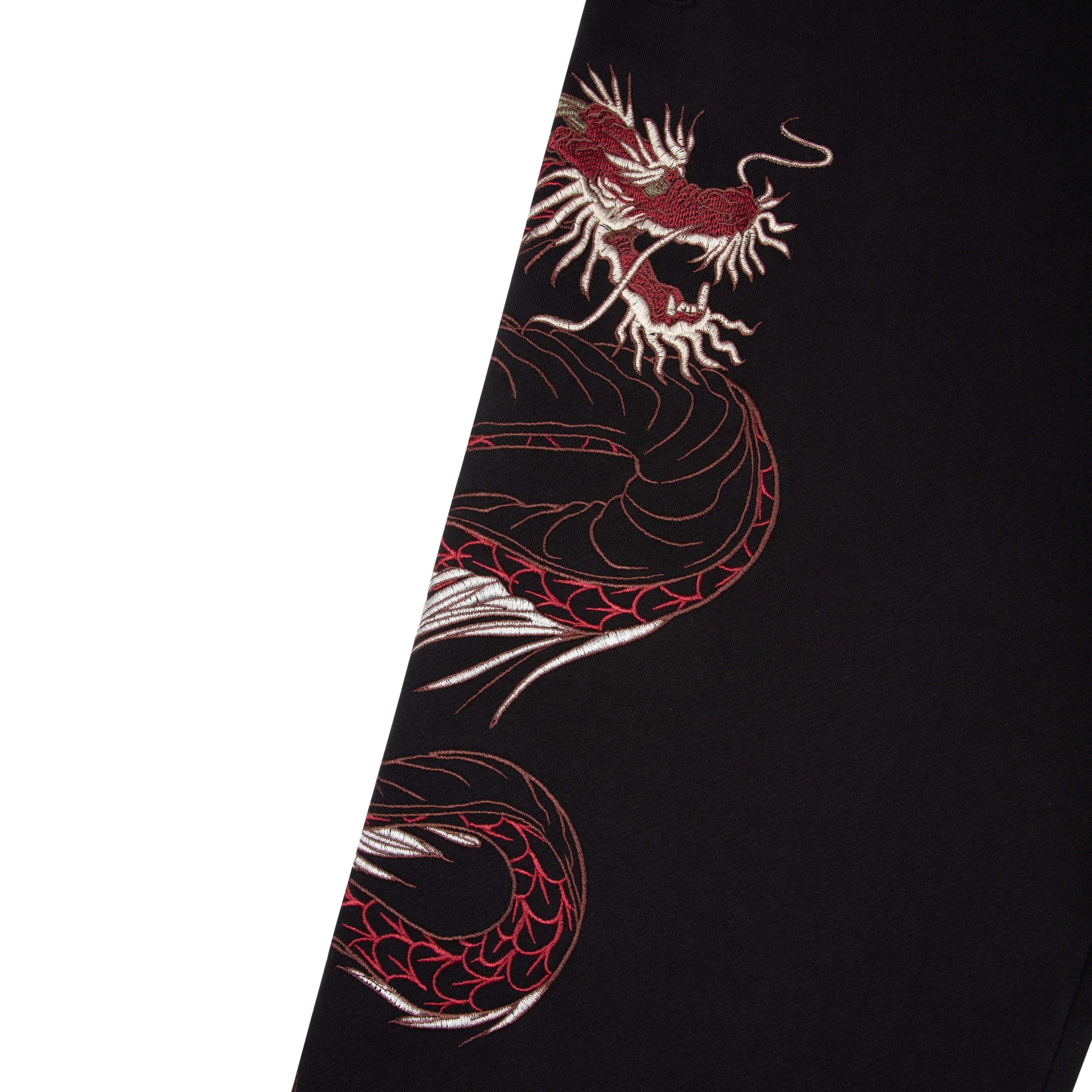 "yakuza v3" Sweatpants black 02-Coordom