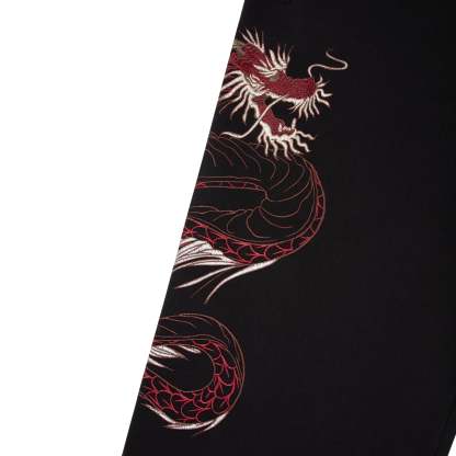 "yakuza v3" Sweatpants black 02-Coordom
