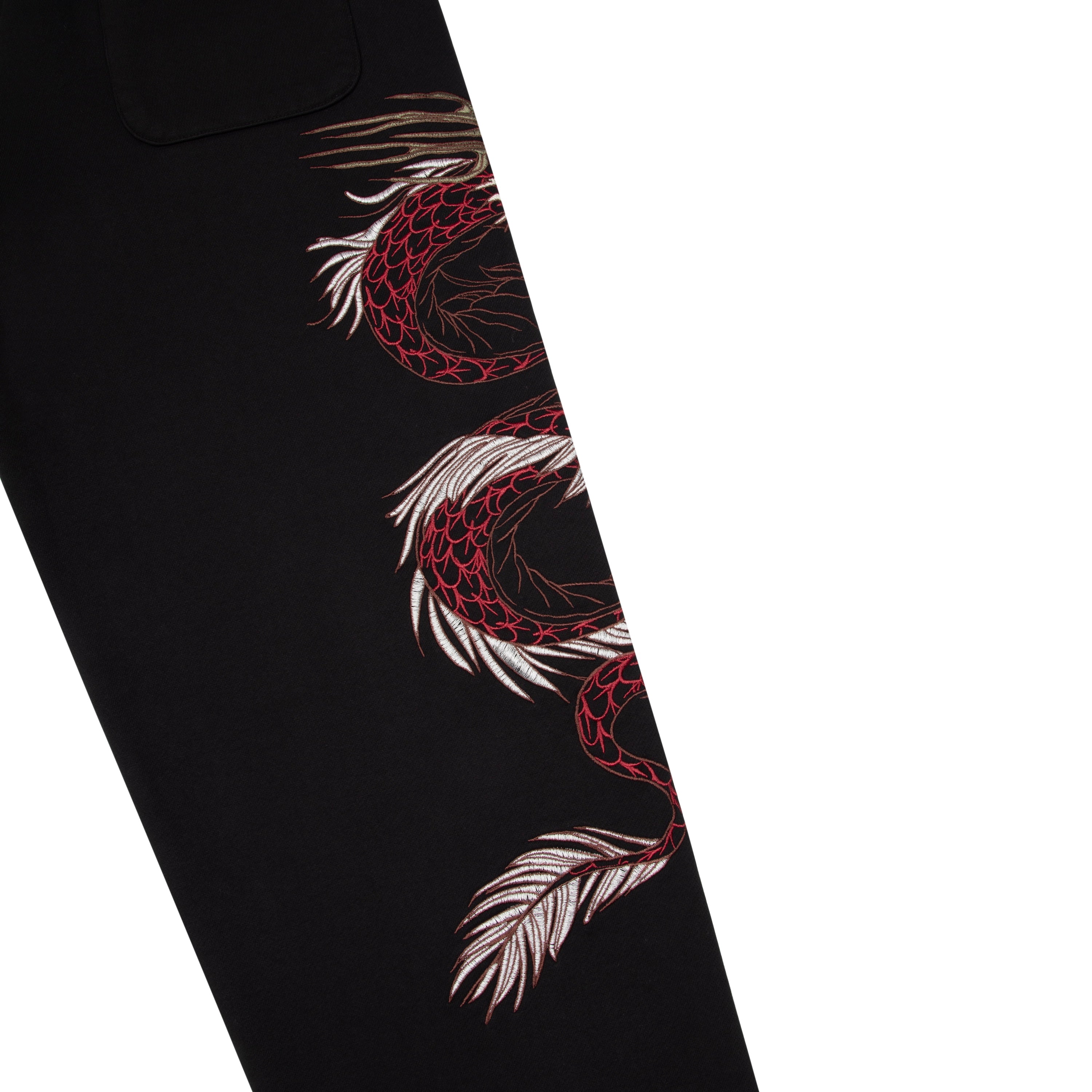 "yakuza v3" Sweatpants black 02-Coordom