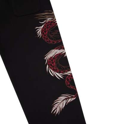 "yakuza v3" Sweatpants black 02-Coordom