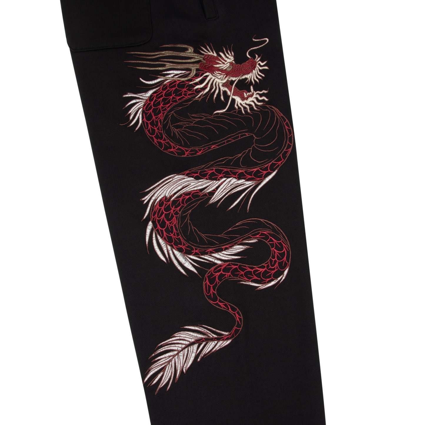 "yakuza v3" Sweatpants black 02-Coordom