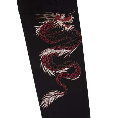 "yakuza v3" Sweatpants black 02-Coordom