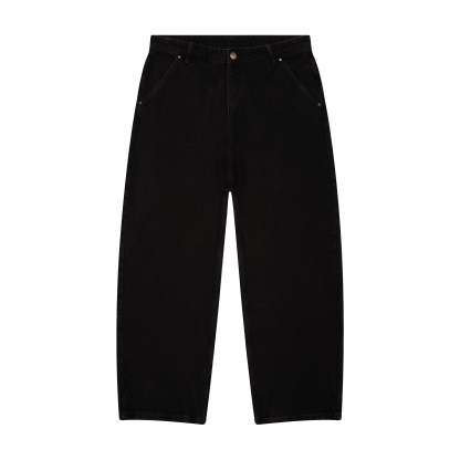 "hellboy" brown washed Denim 01-Coordom