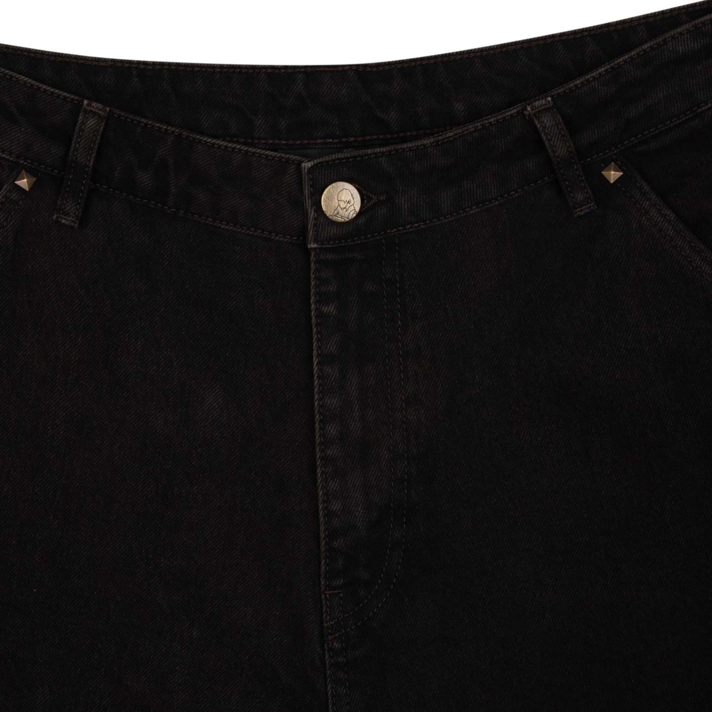 "hellboy" brown washed Denim 01-Coordom