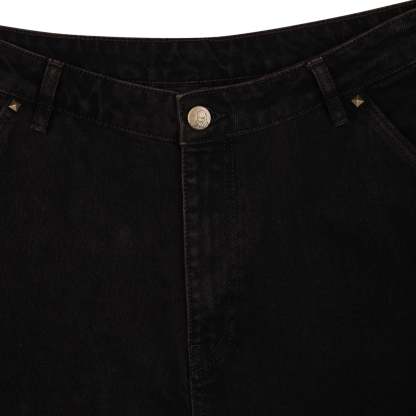 "hellboy" brown washed Denim 01-Coordom