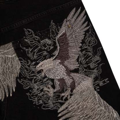 "hellboy" brown washed Denim 01-Coordom