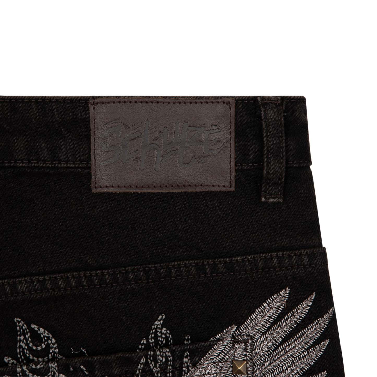 "hellboy" brown washed Denim 01-Coordom