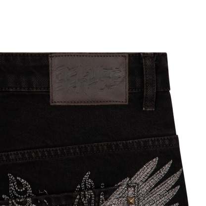 "hellboy" brown washed Denim 01-Coordom