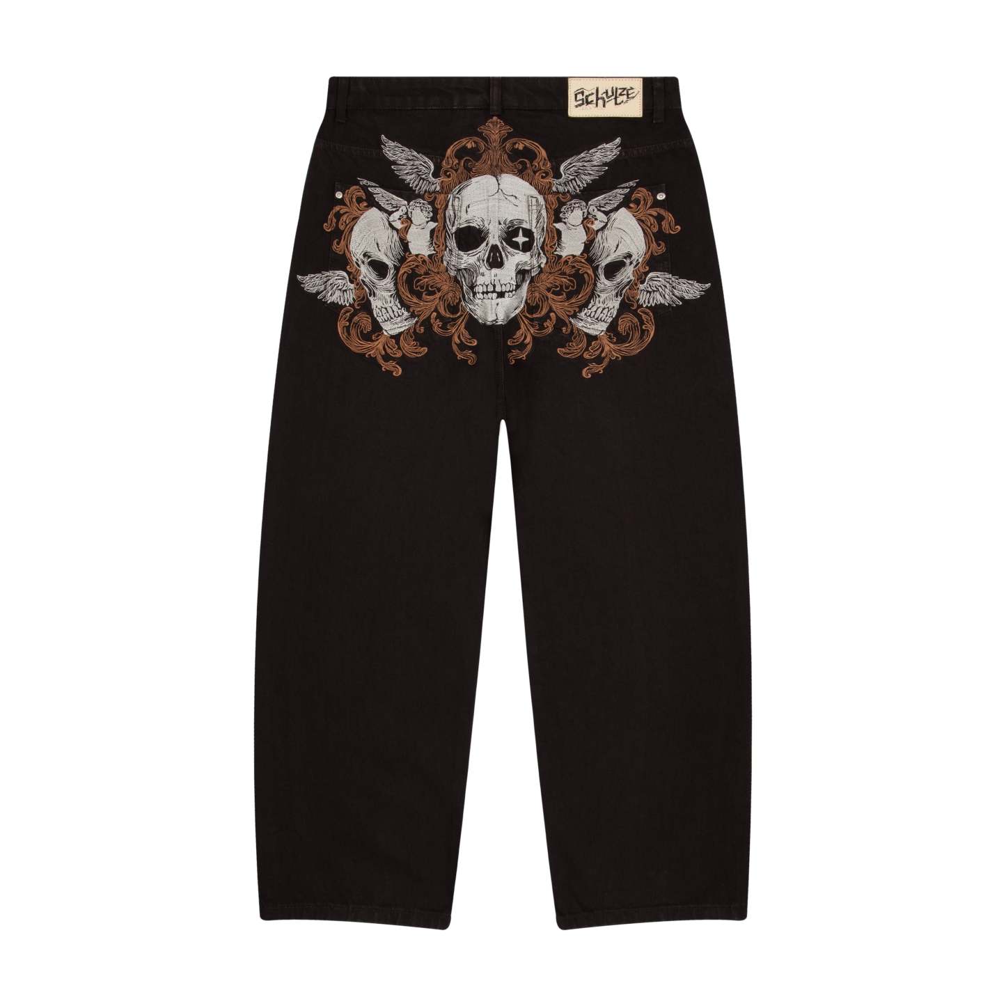 "hellboy" brown Denim-Coordom