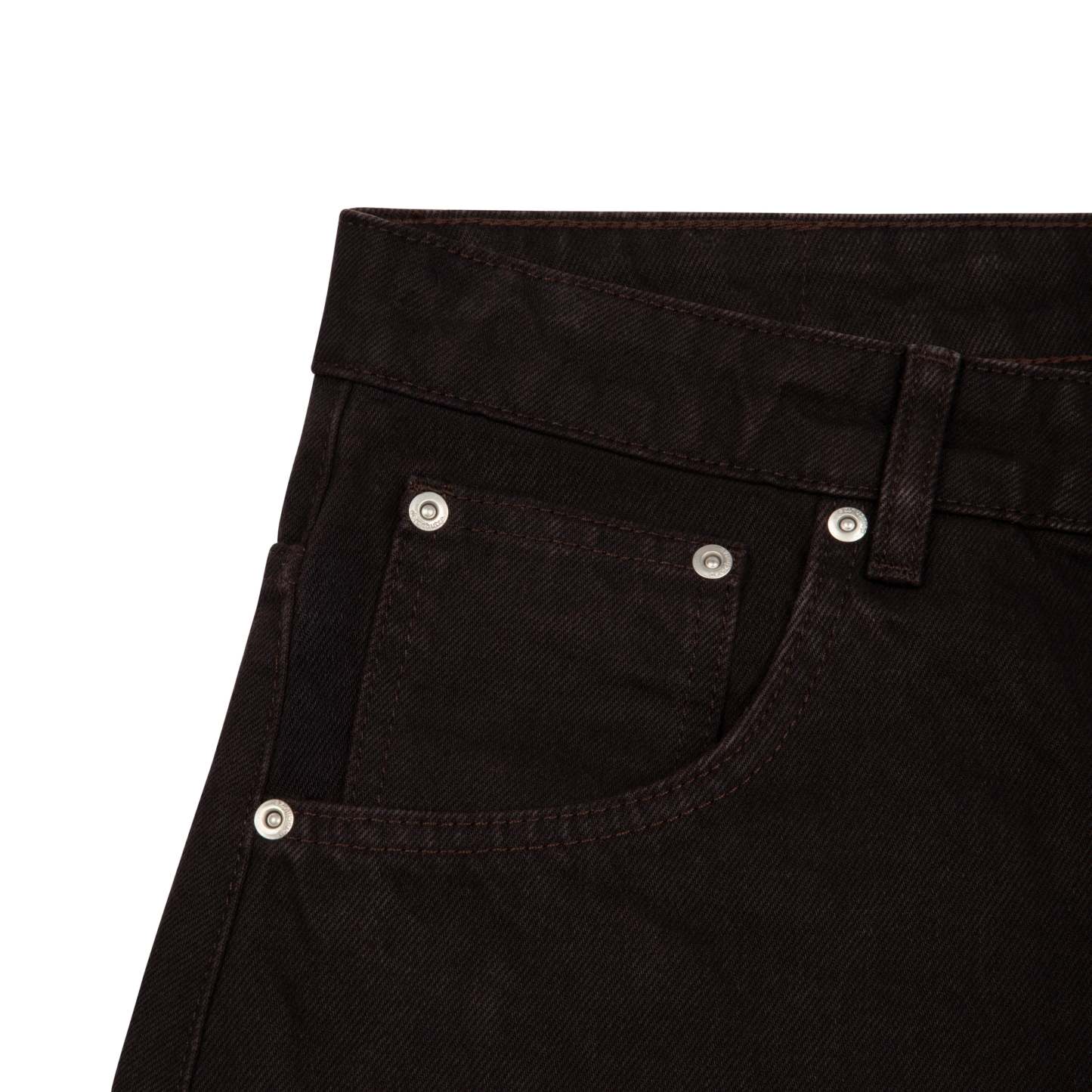 "hellboy" brown Denim-Coordom