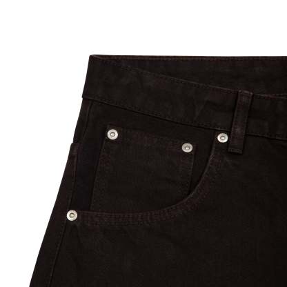 "hellboy" brown Denim-Coordom