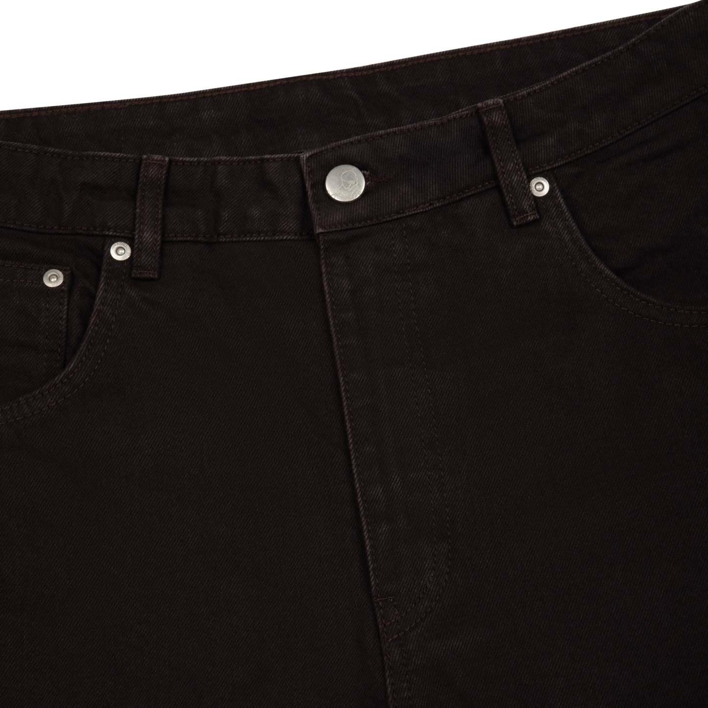 "hellboy" brown Denim-Coordom