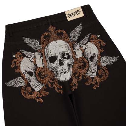 "hellboy" brown Denim-Coordom