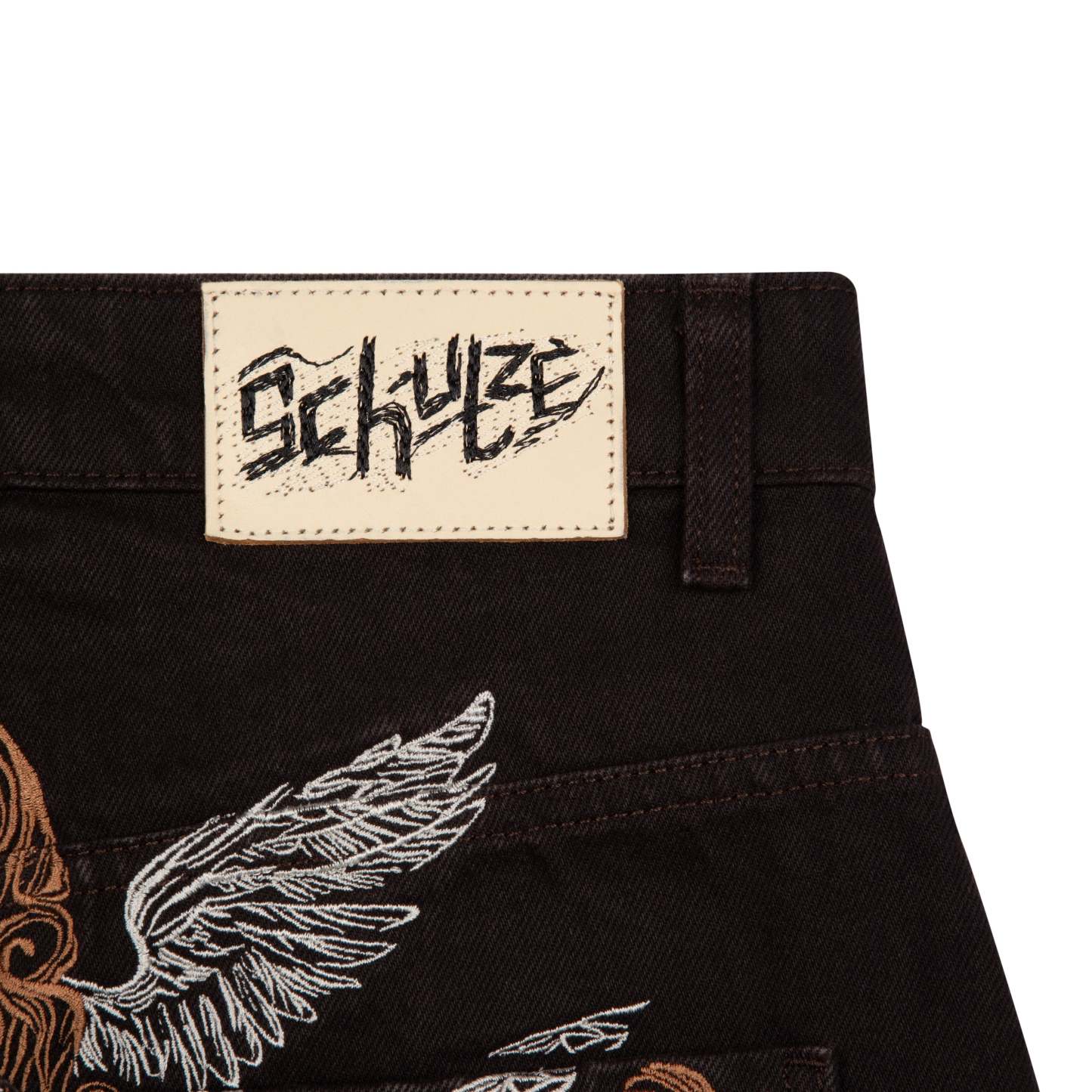 "hellboy" brown Denim-Coordom