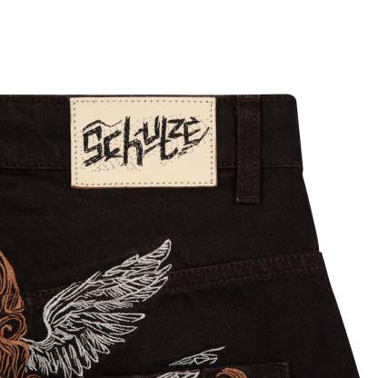 "hellboy" brown Denim-Coordom