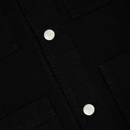 "hellboy" denim Jacket black-Coordom