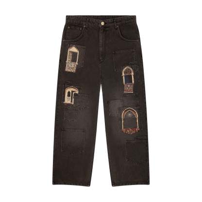 "yasmin v4" brown Denim-Coordom