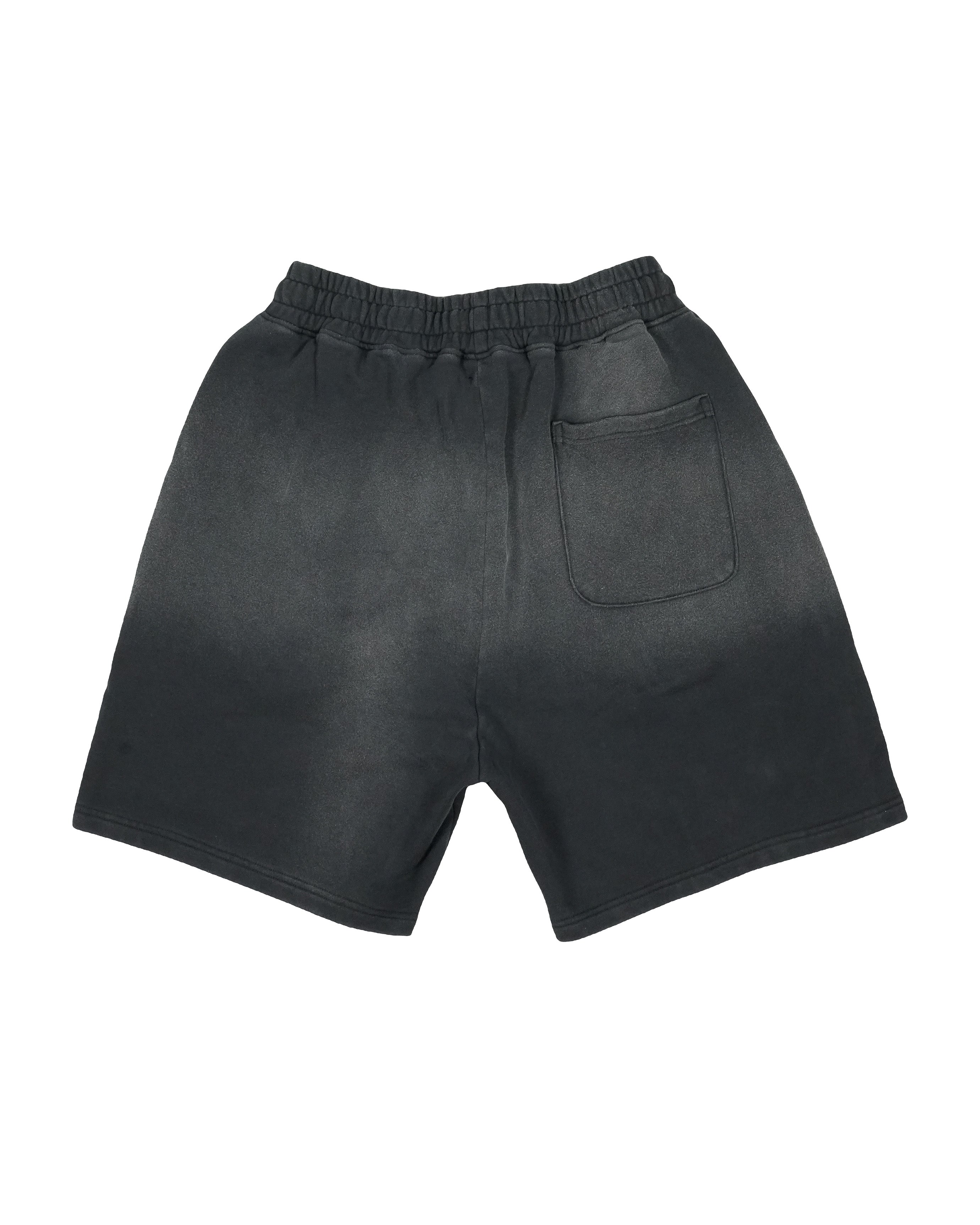 WHITE BEARD COTTON SHORTS-Coordom