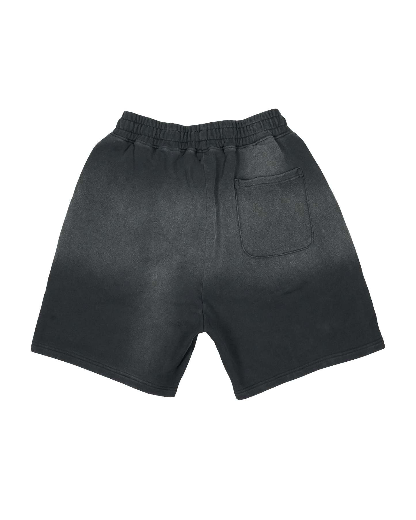 WHITE BEARD COTTON SHORTS-Coordom