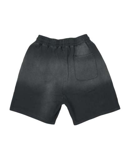 WHITE BEARD COTTON SHORTS-Coordom