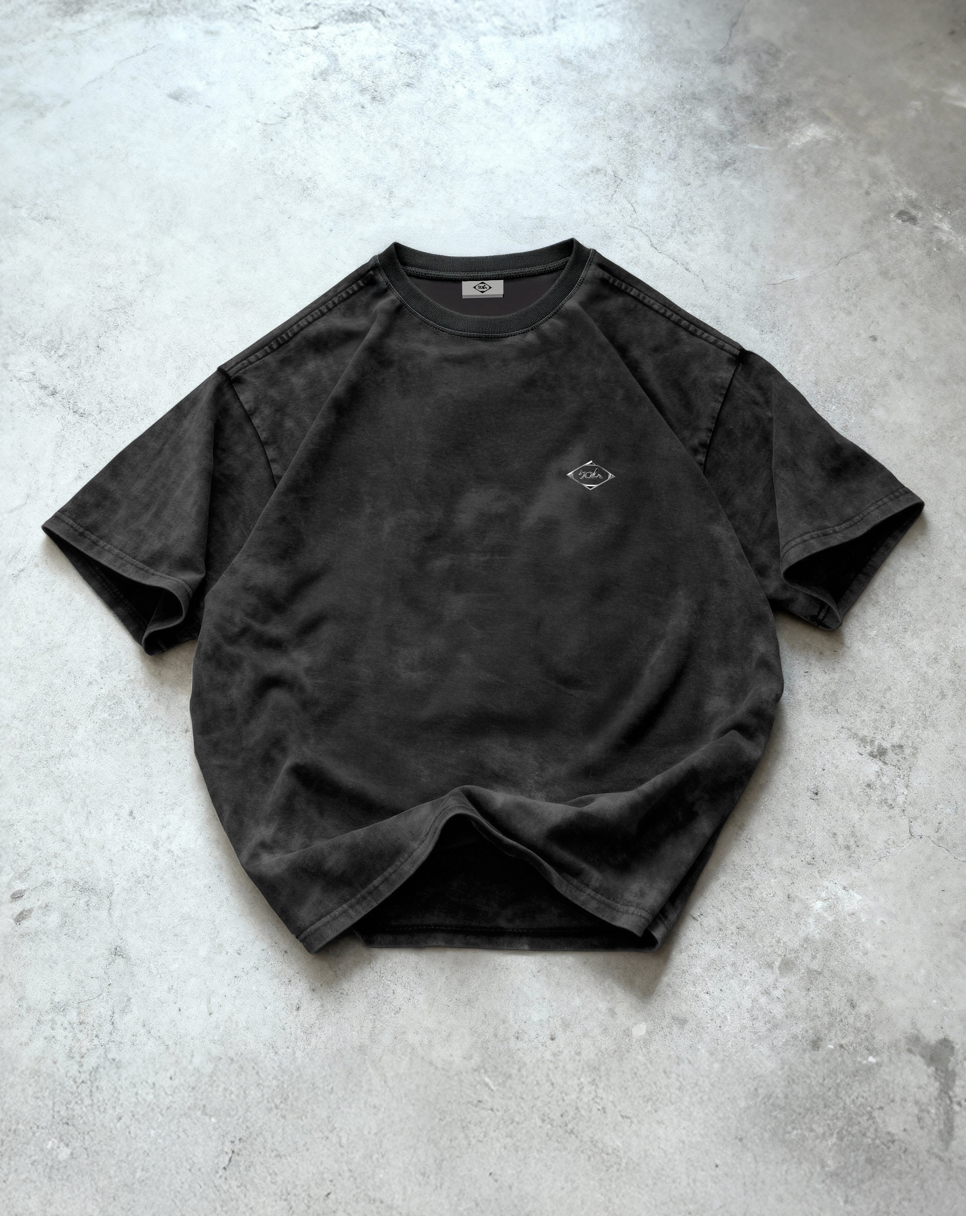 Kuromu Higuruma Washed Oversized T-shirt-Coordom