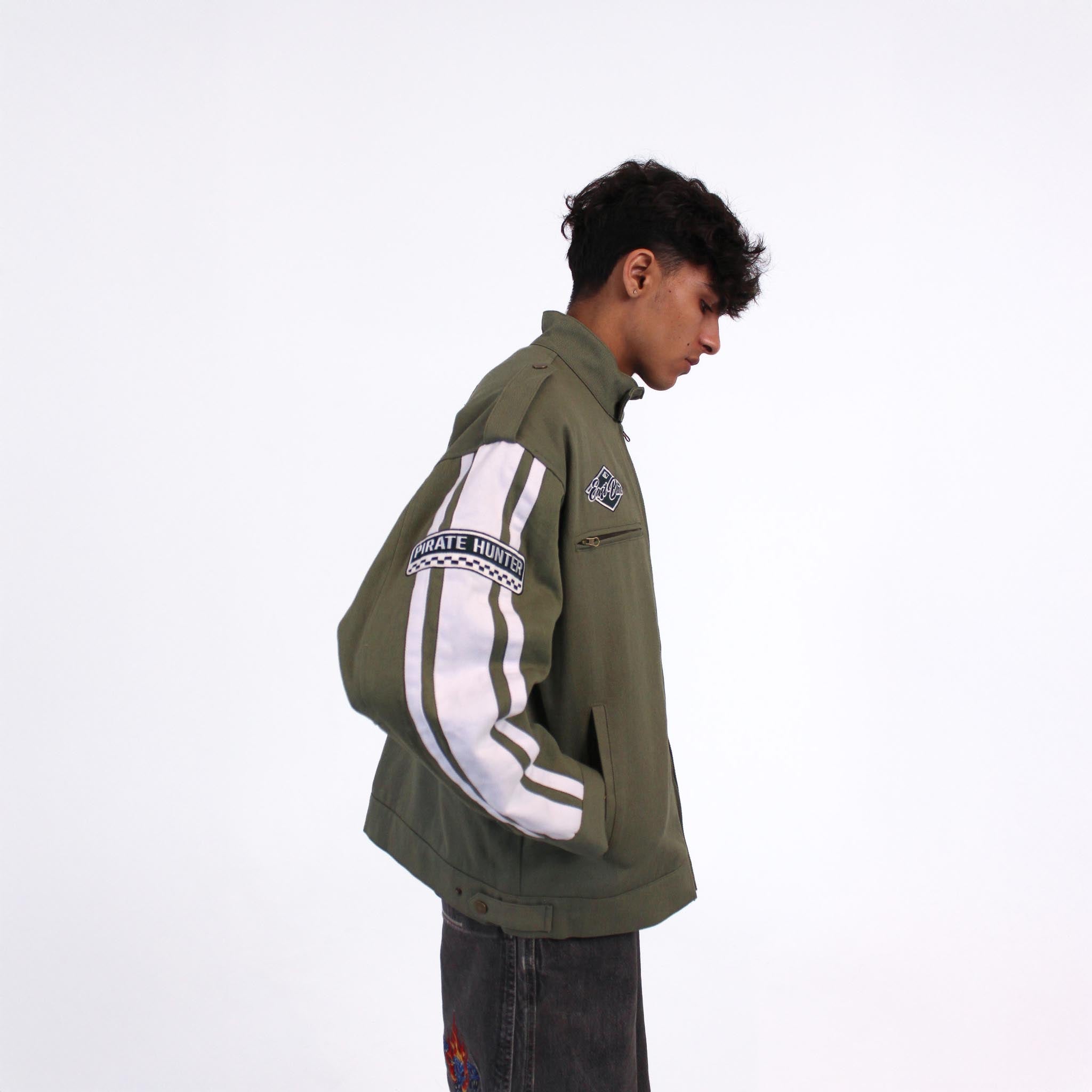 Pirate Hunter Vintage Jacket-Coordom