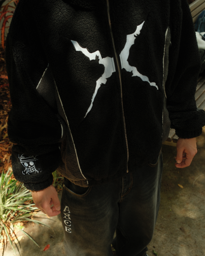 JOY-BOY FLEECE|Streetwear Oversized Vintage Casual Wear-Coordom