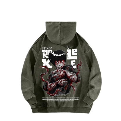 Naruto Unisex Washed Hoodie 2602007535-Coordom