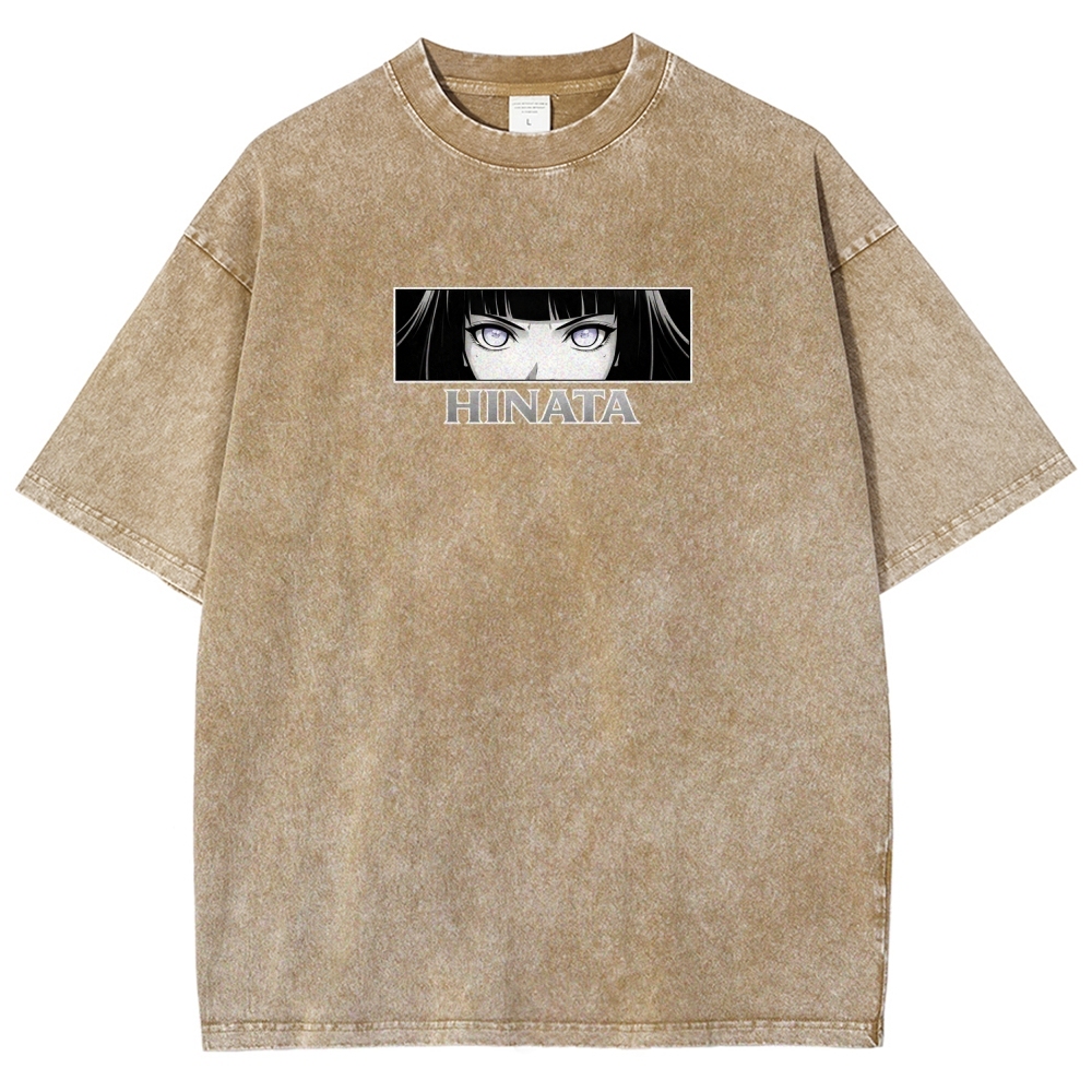Naruto Unisex Fit Washed T-Shirt 2603001374-Coordom
